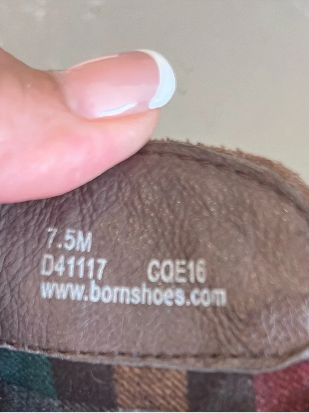 Born Landa Brown Suede Ankle Boots Side Zip Women’s Size 7.5 M